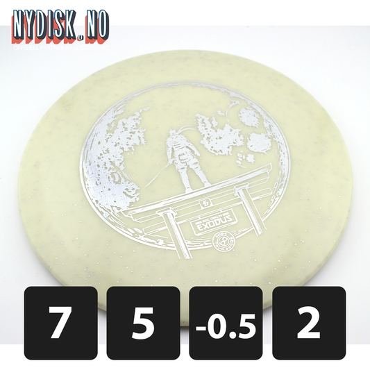 Infinite Discs C-Blend Metal Flake Glow Exodus - Eric Oakley