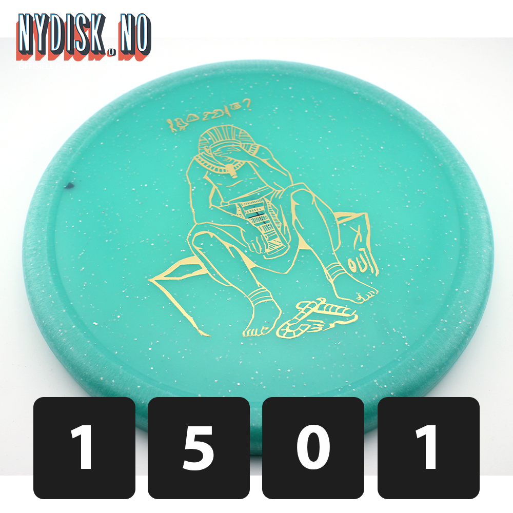 Infinite Discs C-Blend Metal Flake Glow Glyph - X-Out