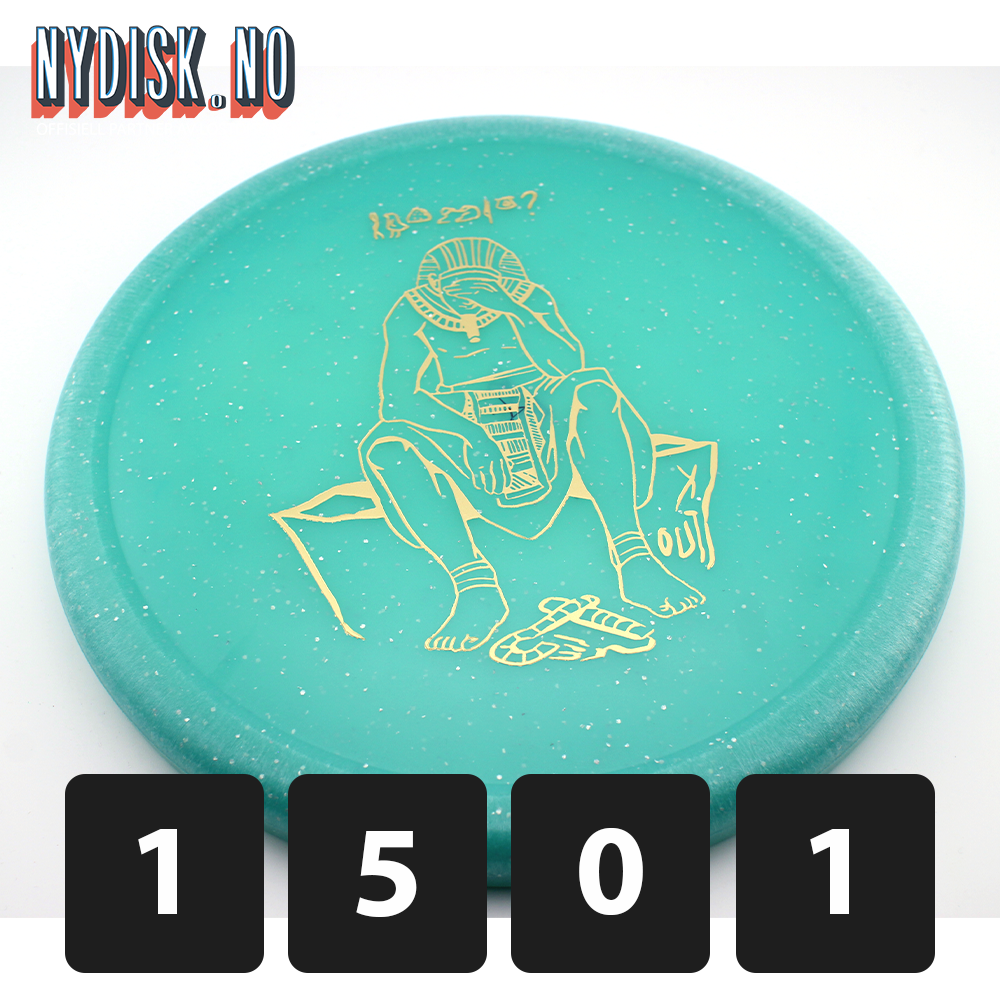 Infinite Discs C-Blend Metal Flake Glow Glyph - X-Out