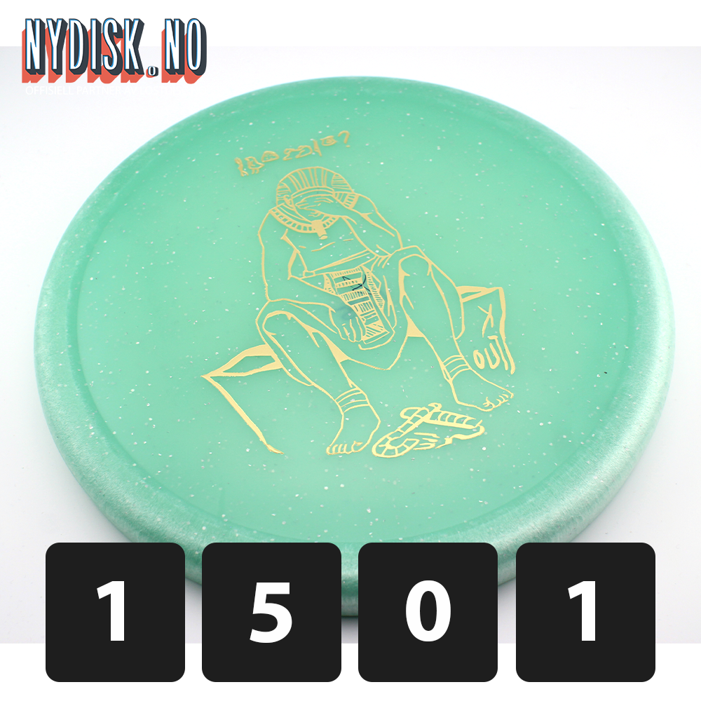 Infinite Discs C-Blend Metal Flake Glow Glyph - X-Out