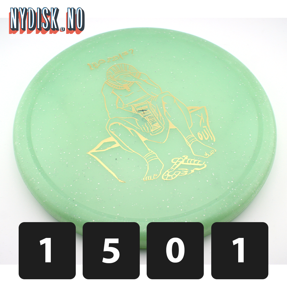 Infinite Discs C-Blend Metal Flake Glow Glyph - X-Out