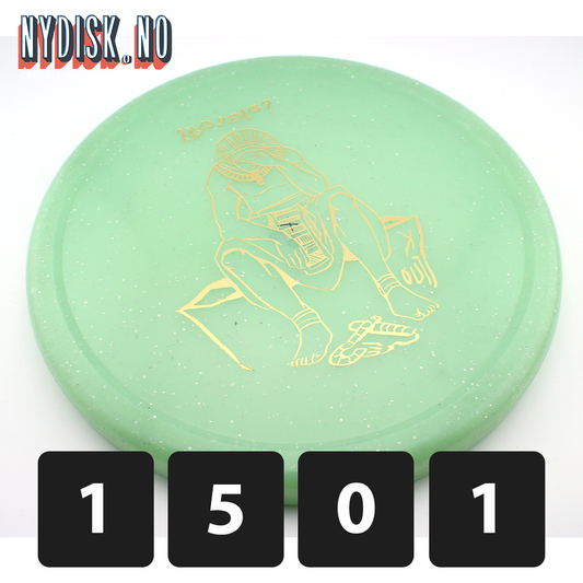 Infinite Discs C-Blend Metal Flake Glow Glyph - X-Out