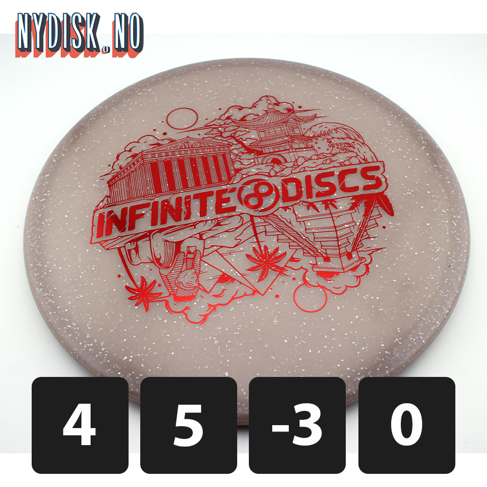 Infinite Discs C-Blend Metal Flake Kon Tiki