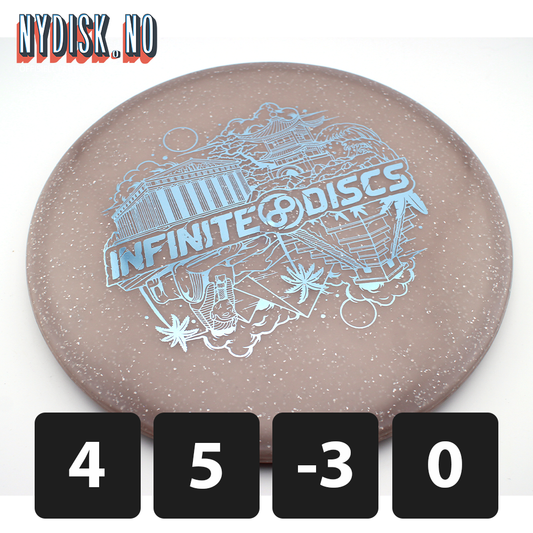 Infinite Discs C-Blend Metal Flake Kon Tiki