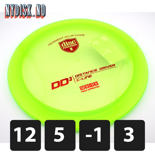 Discmania C-Line DD3