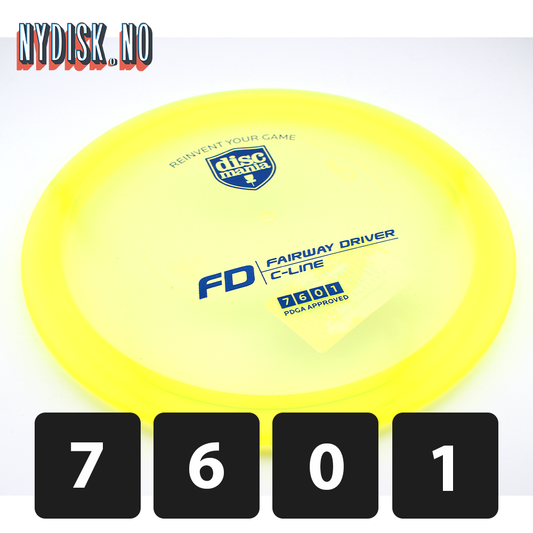 Discmania C-Line FD