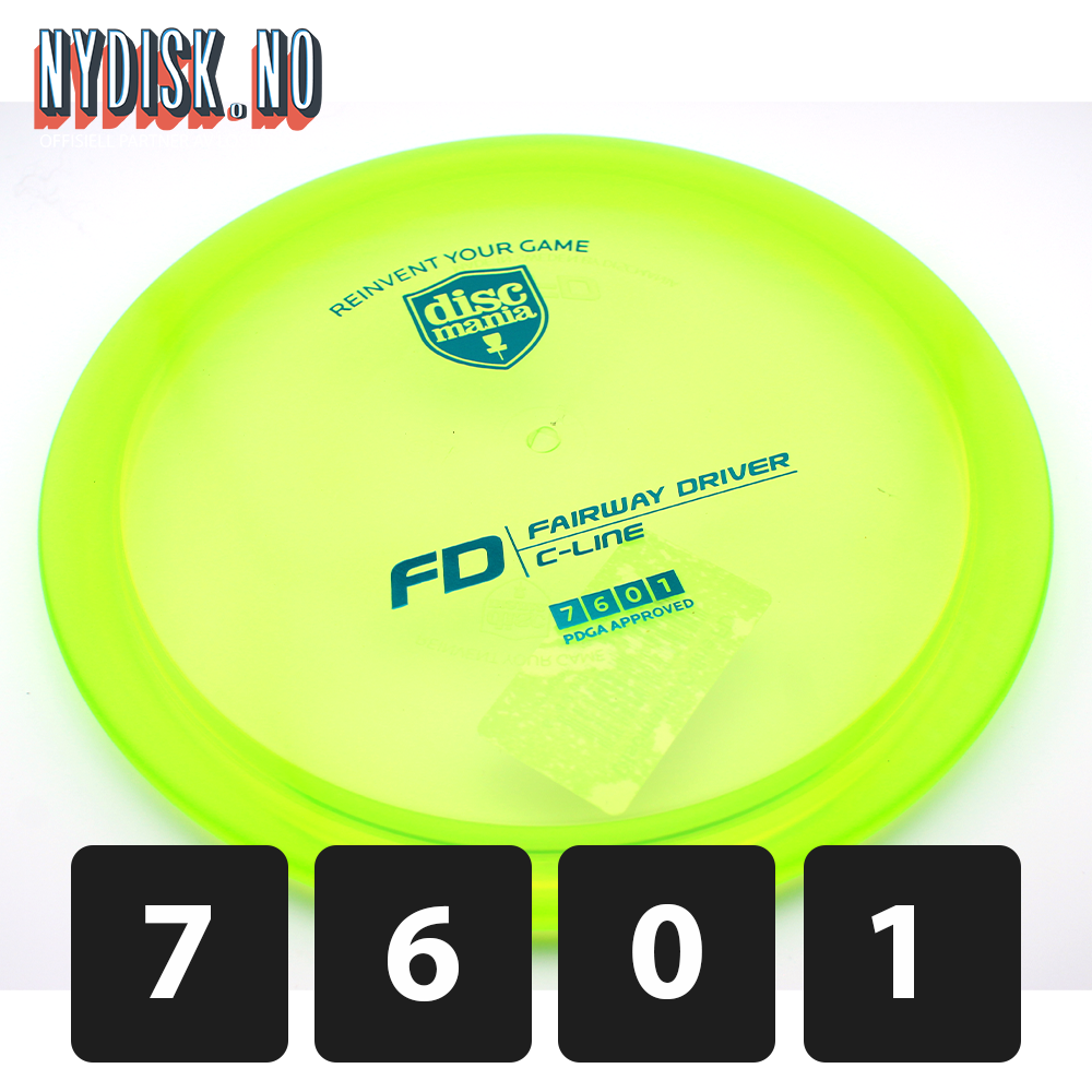 Discmania C-Line FD