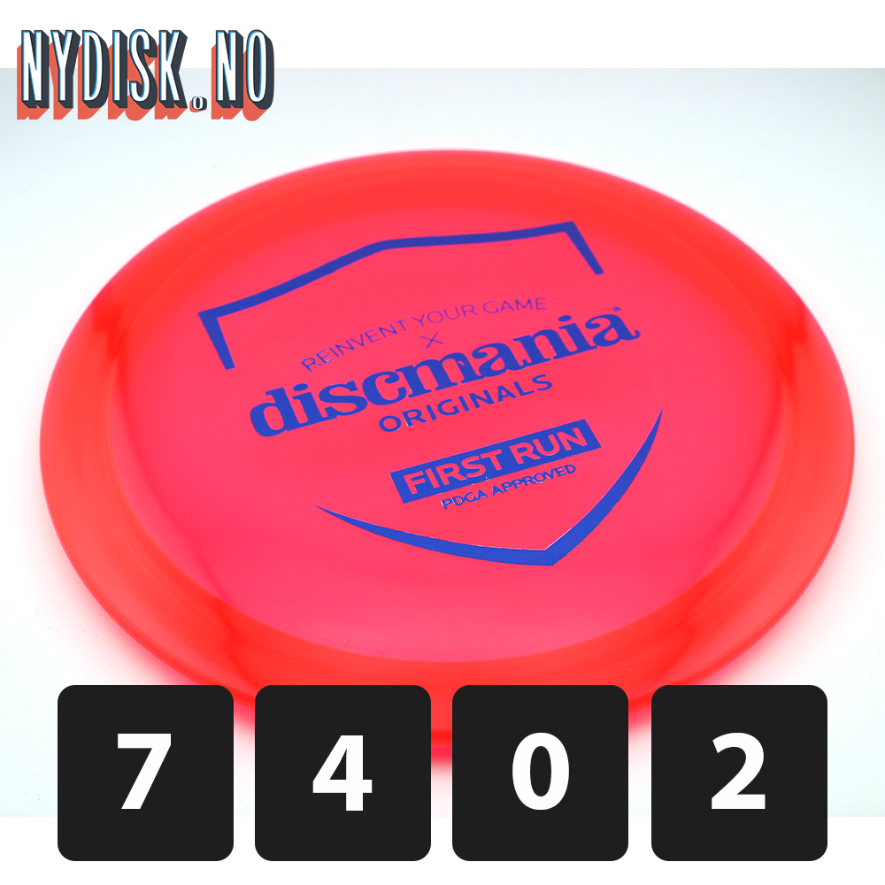 Discmania C-Line FD1 - First Run