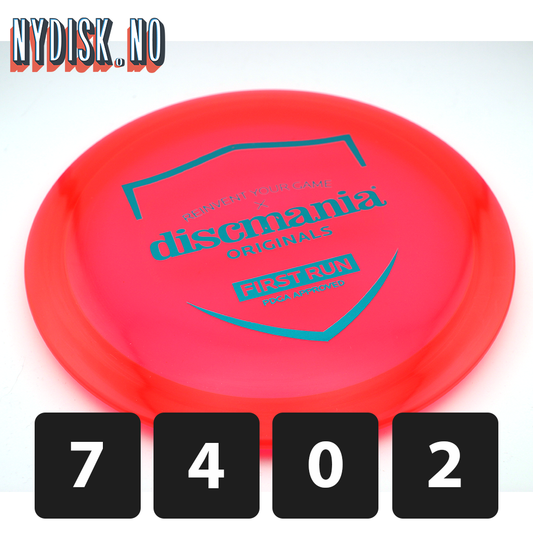 Discmania C-Line FD1 - First Run