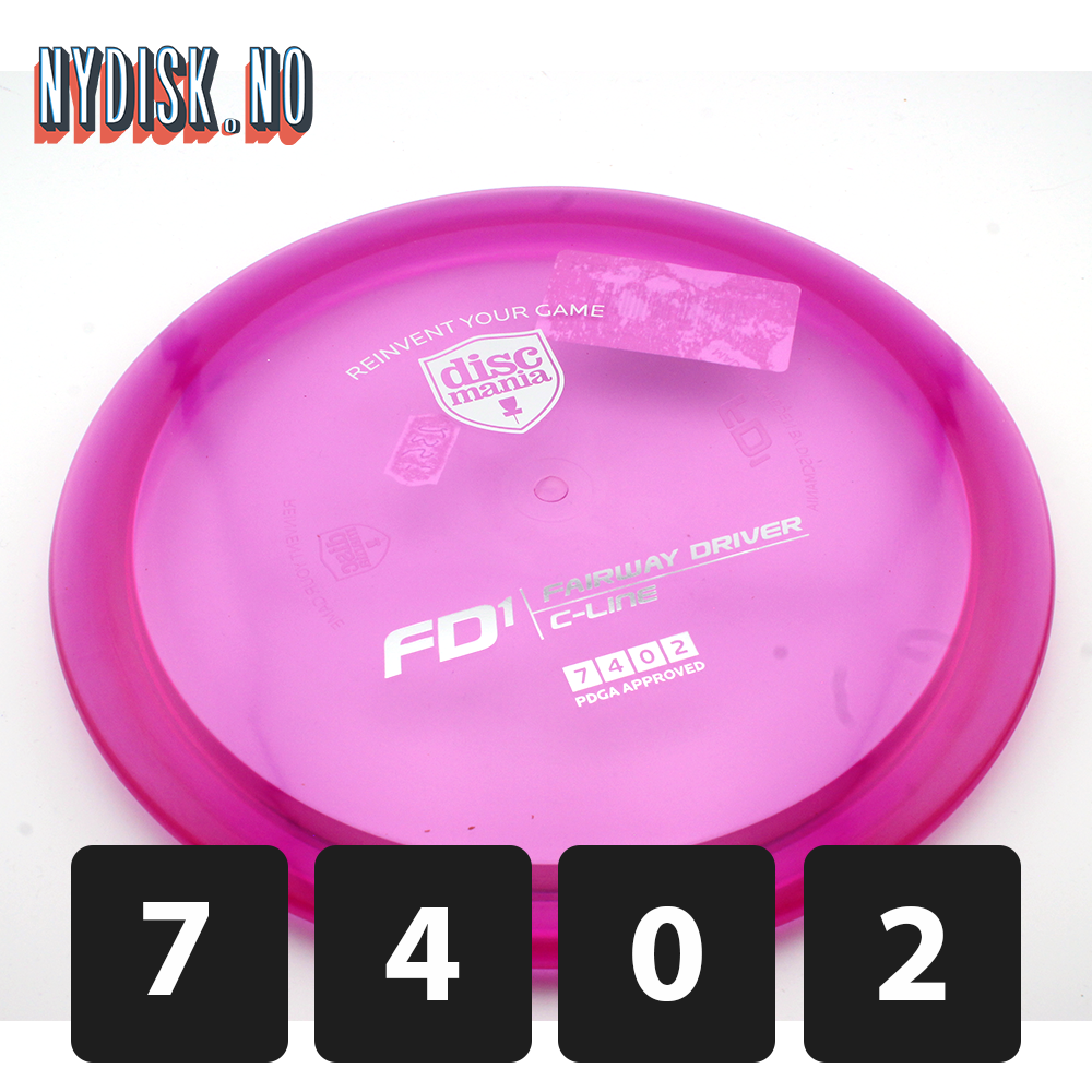 Discmania C-Line FD1