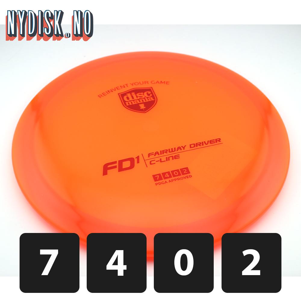 Discmania C-Line FD1