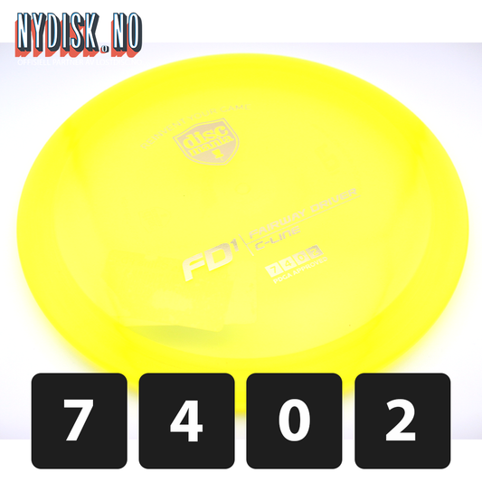 Discmania C-Line FD1