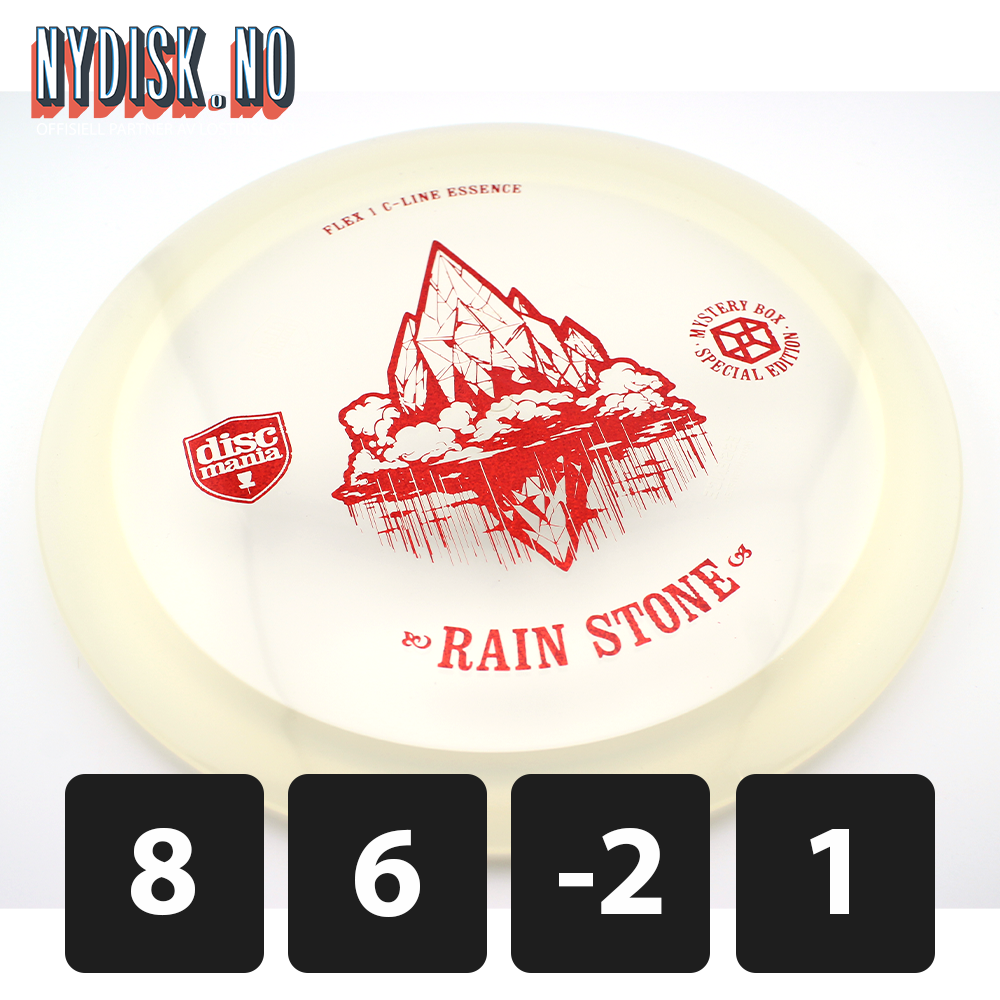 Discmania C-Line Flex 1 Essence - Rain Stone