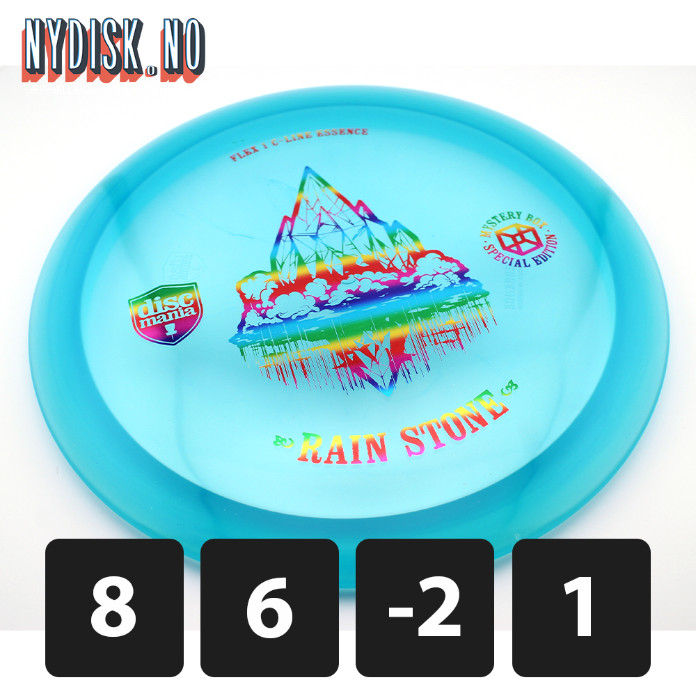 Discmania C-Line Flex 1 Essence - Rain Stone