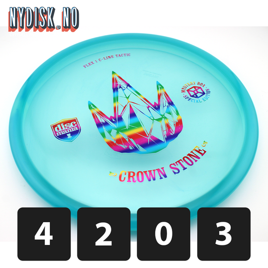 Discmania C-Line Flex 1 Tactic - Crown Stone