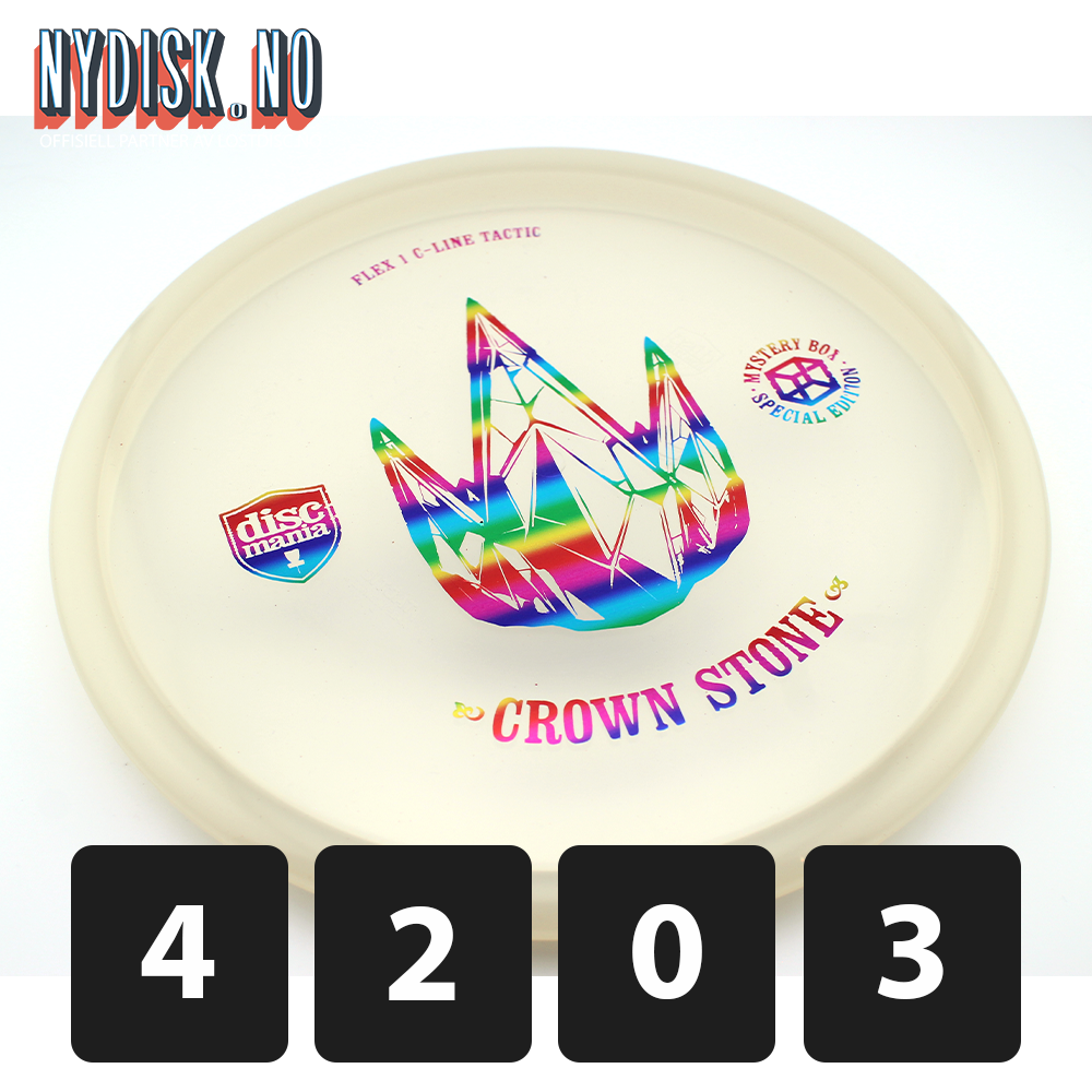 Discmania C-Line Flex 1 Tactic - Crown Stone