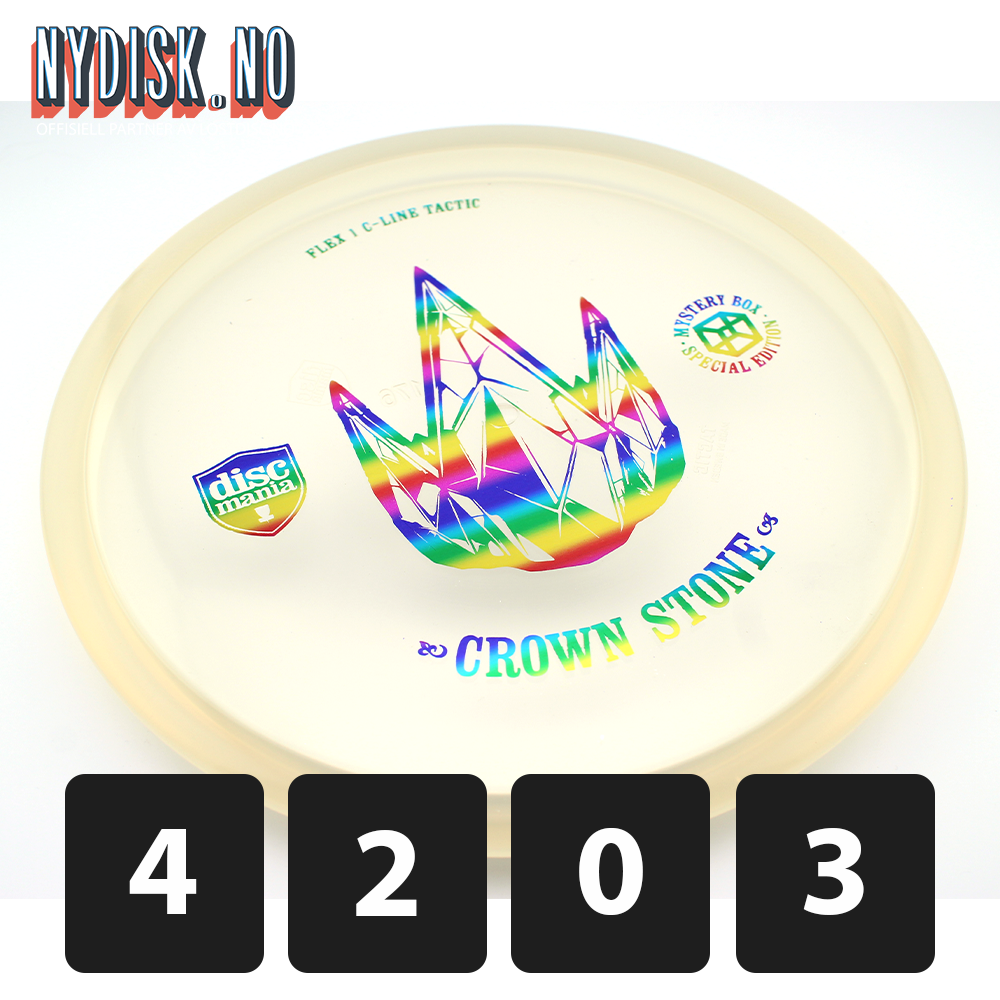 Discmania C-Line Flex 1 Tactic - Crown Stone