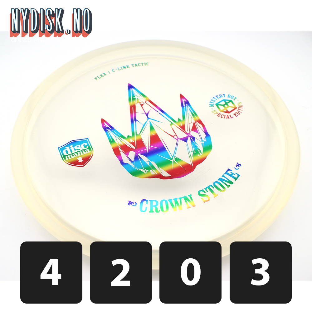 Discmania C-Line Flex 1 Tactic - Crown Stone