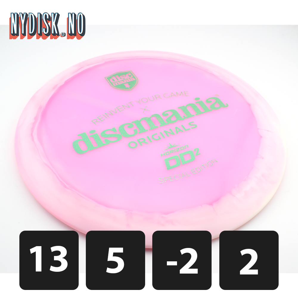 Discmania C-Line Glow Horizon DD2