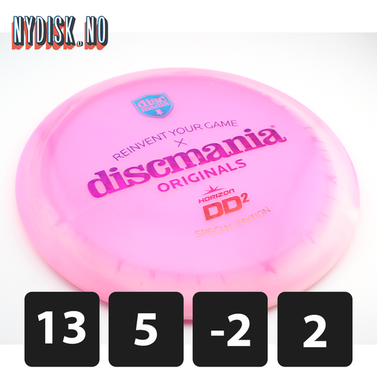 Discmania C-Line Glow Horizon DD2