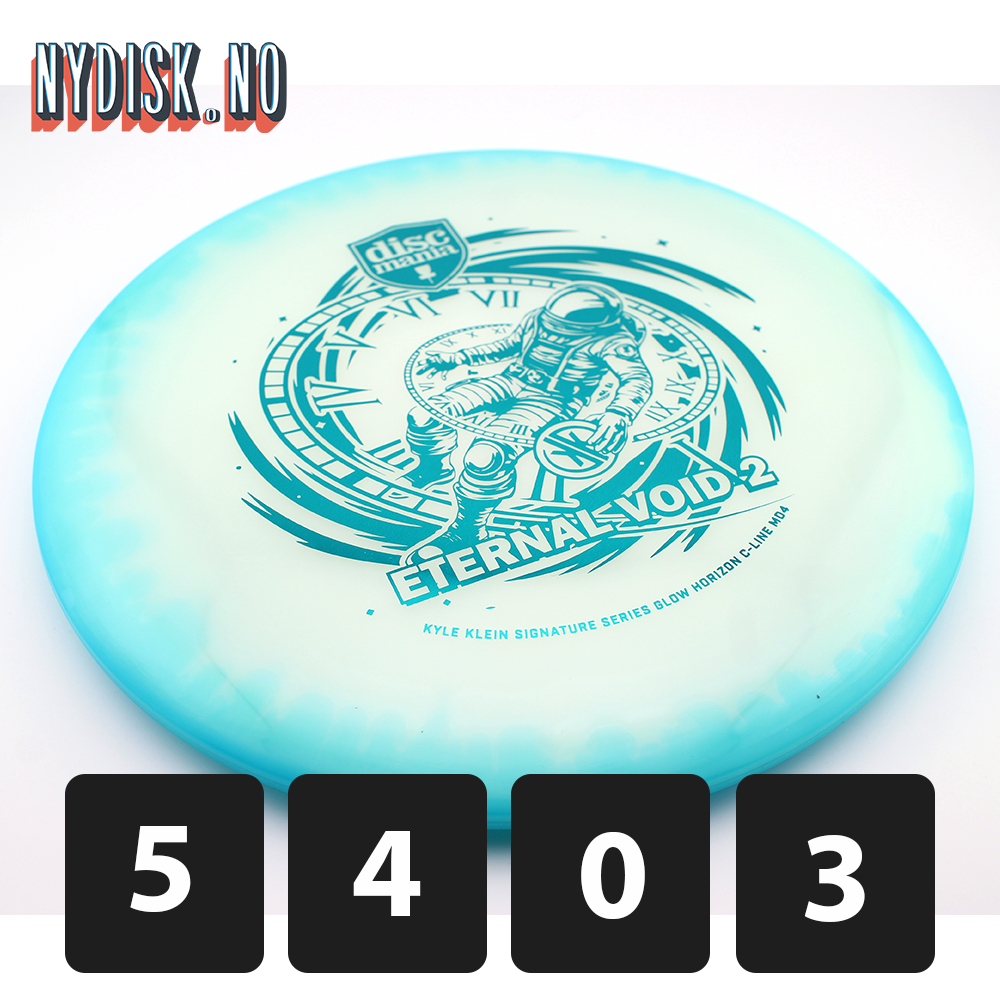 Discmania C-Line Glow Horizon MD4 - Eternal Void 2