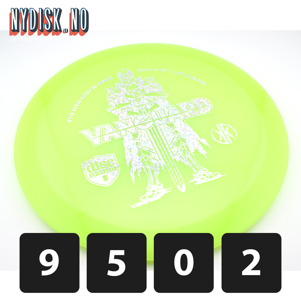 Discmania C-Line Glow Vanguard - Kyle Klein