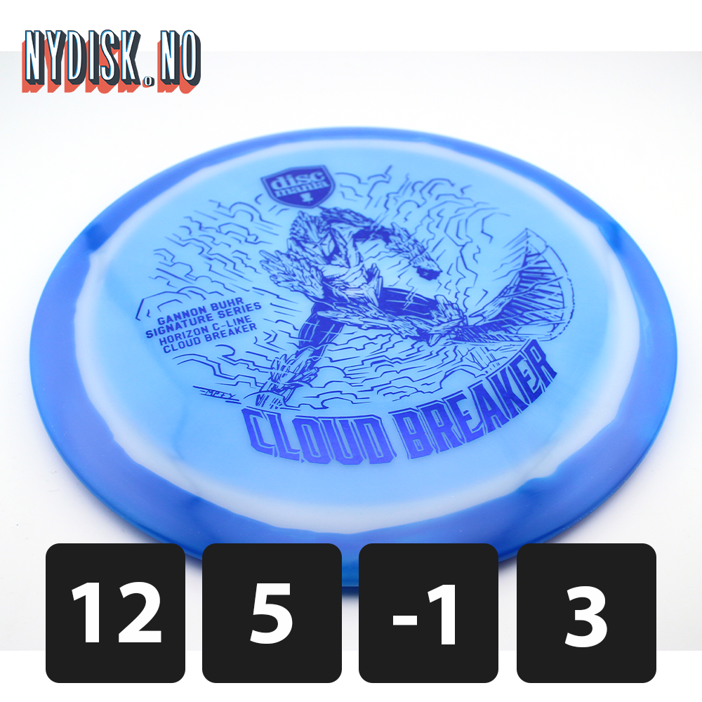 Discmania C-Line Horizon Cloudbreaker - Gannon Buhr 2025