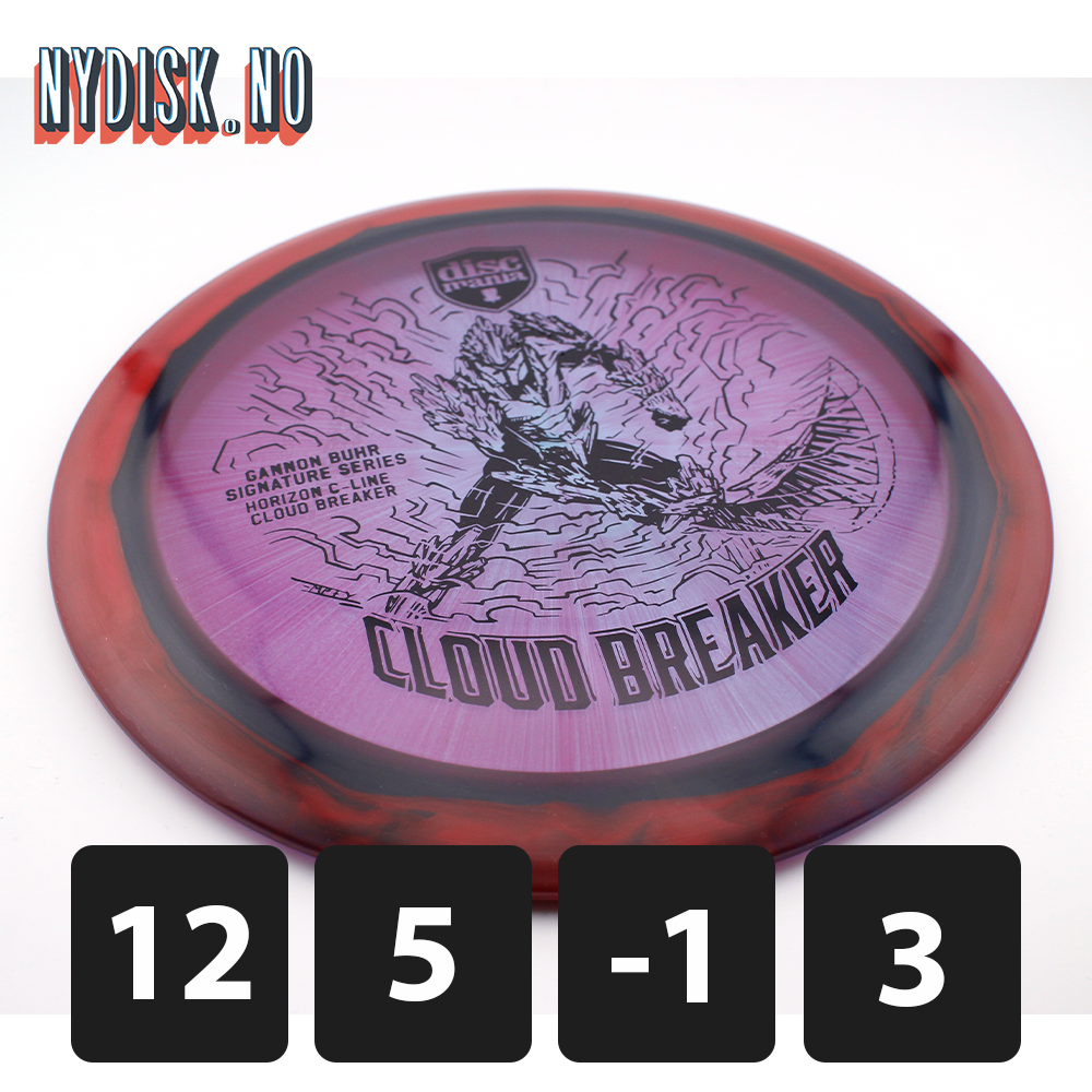 Discmania C-Line Horizon Cloudbreaker - Gannon Buhr 2025