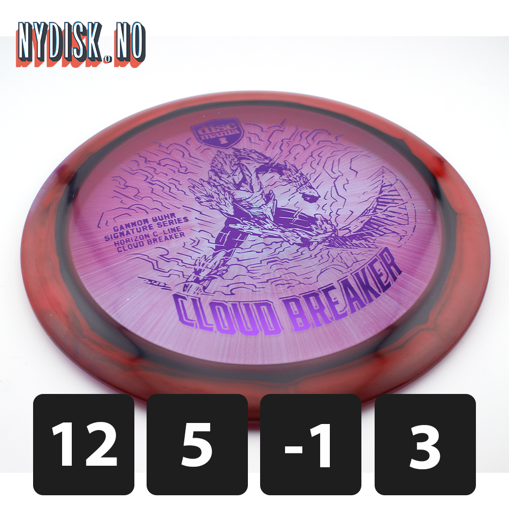 Discmania C-Line Horizon Cloudbreaker - Gannon Buhr 2025
