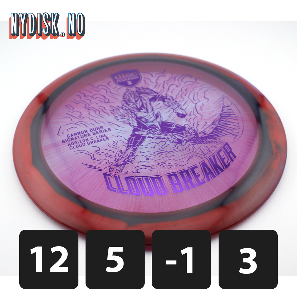 Discmania C-Line Horizon Cloudbreaker - Gannon Buhr 2025