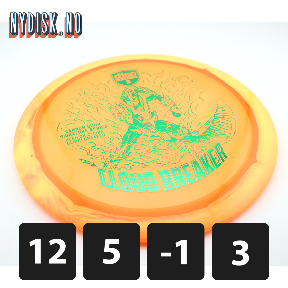 Discmania C-Line Horizon Cloudbreaker - Gannon Buhr 2025