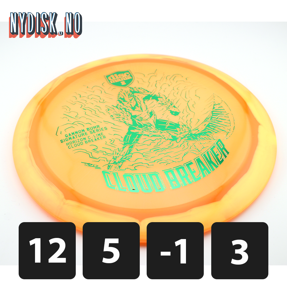 Discmania C-Line Horizon Cloudbreaker - Gannon Buhr 2025