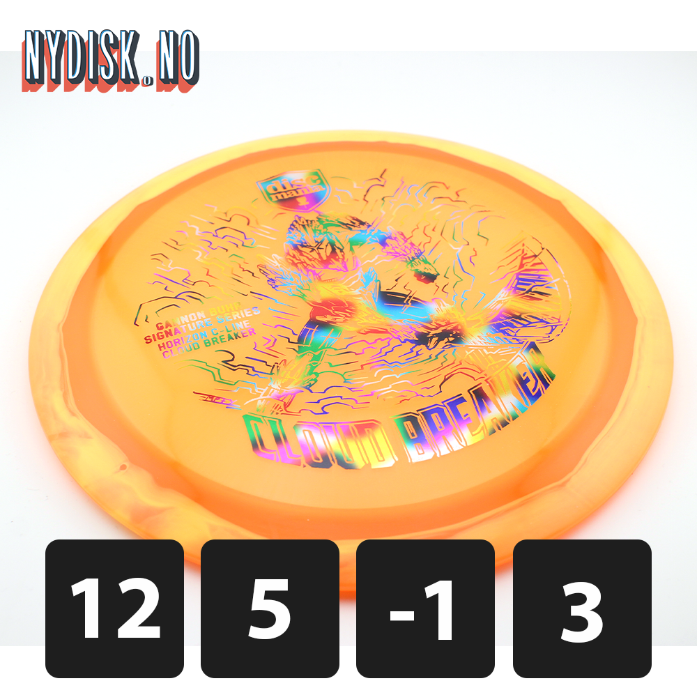 Discmania C-Line Horizon Cloudbreaker - Gannon Buhr 2025