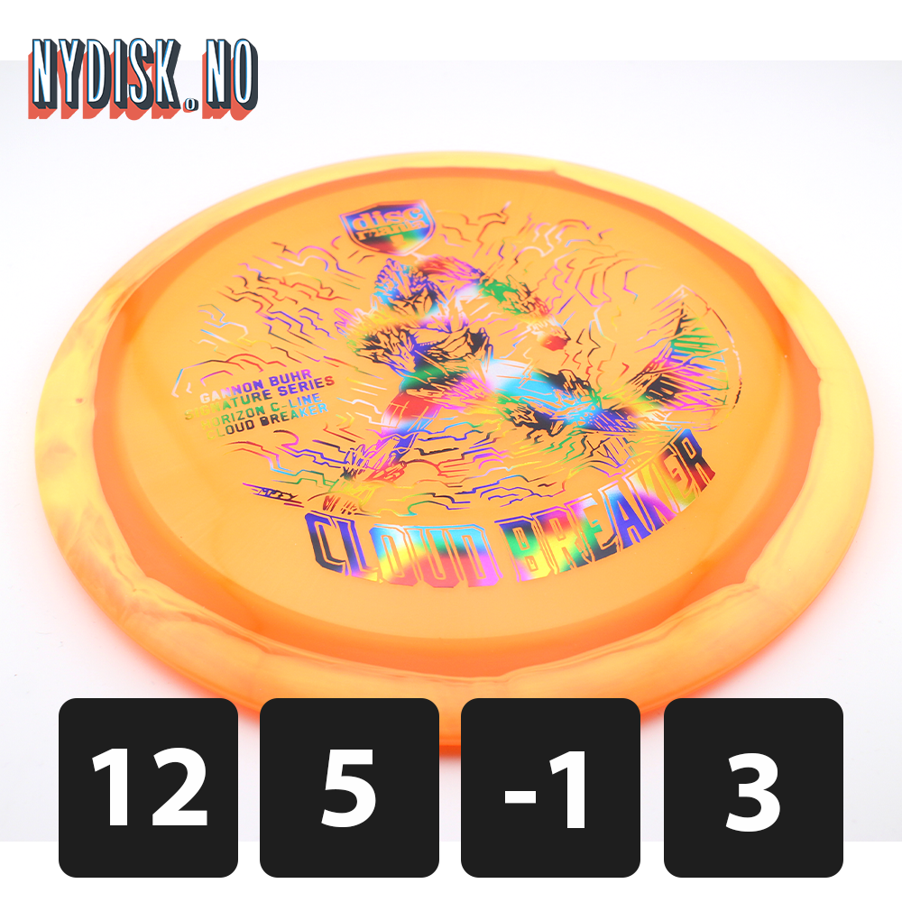 Discmania C-Line Horizon Cloudbreaker - Gannon Buhr 2025