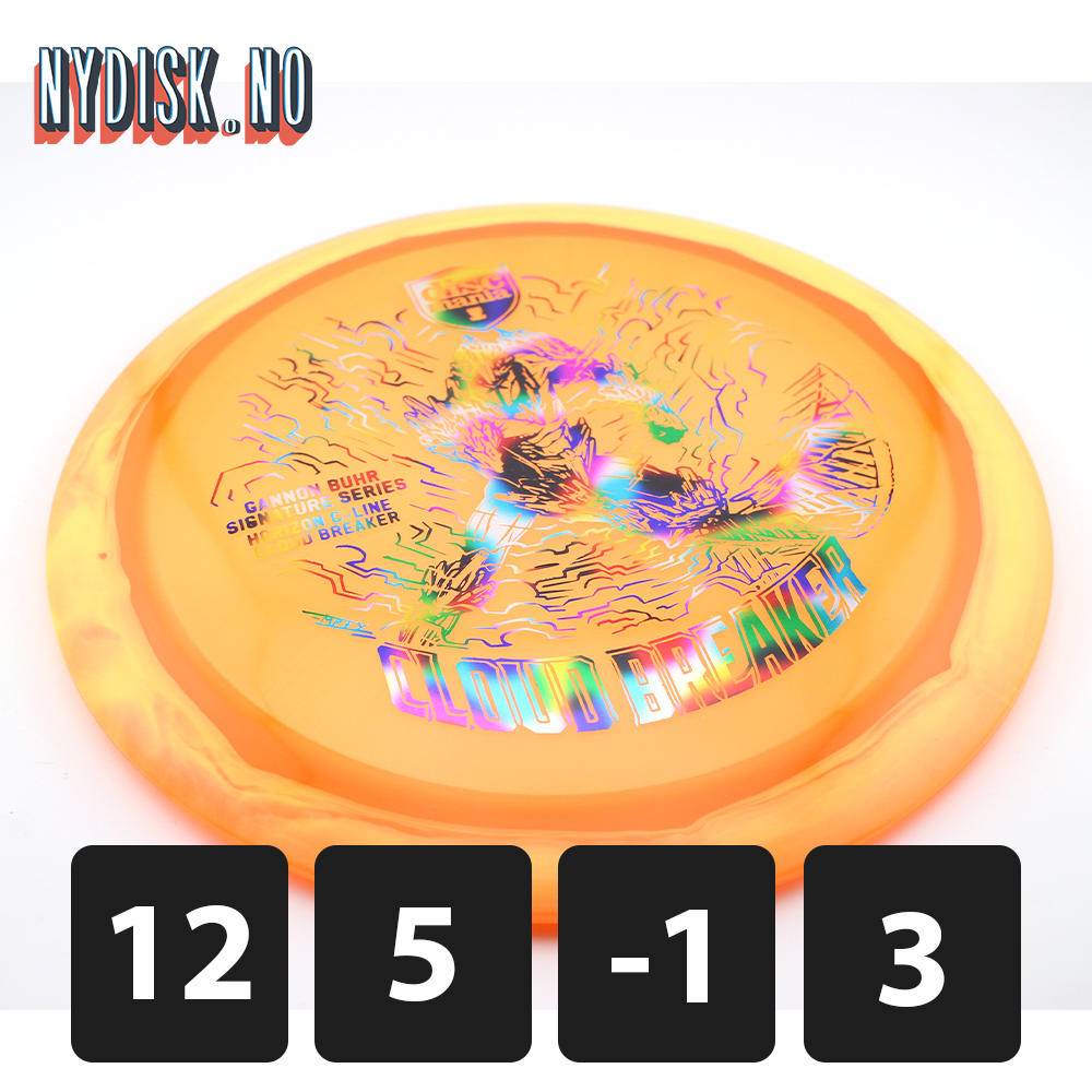 Discmania C-Line Horizon Cloudbreaker - Gannon Buhr 2025
