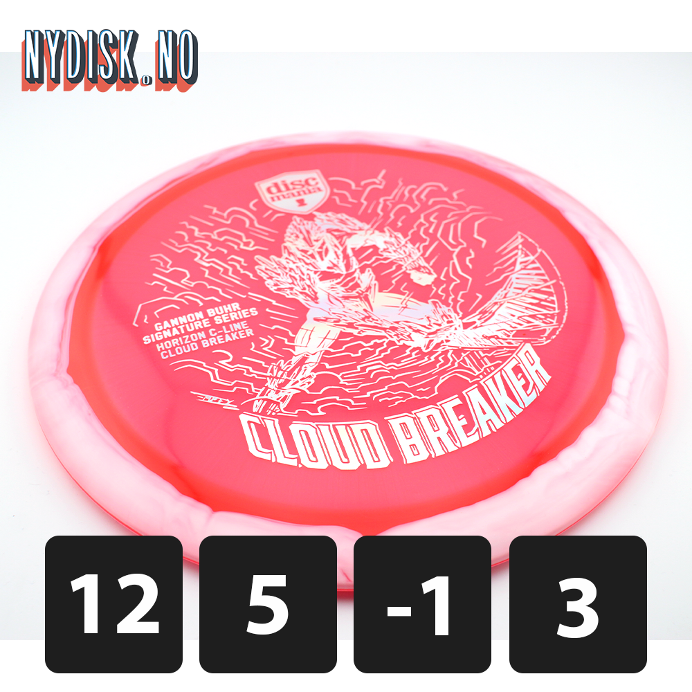 Discmania C-Line Horizon Cloudbreaker - Gannon Buhr 2025