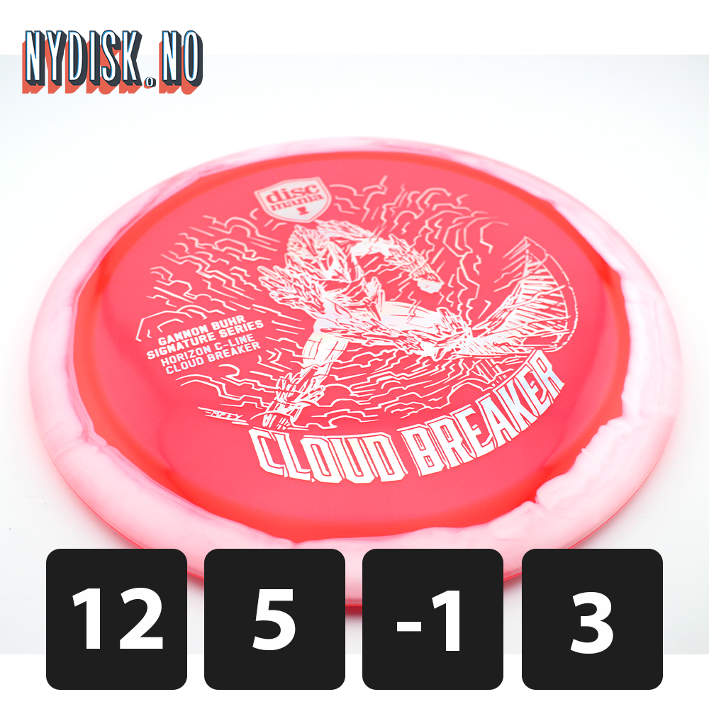 Discmania C-Line Horizon Cloudbreaker - Gannon Buhr 2025