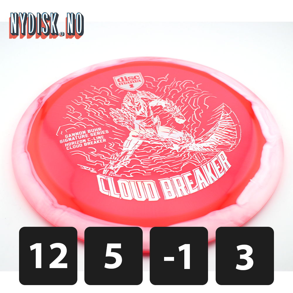 Discmania C-Line Horizon Cloudbreaker - Gannon Buhr 2025
