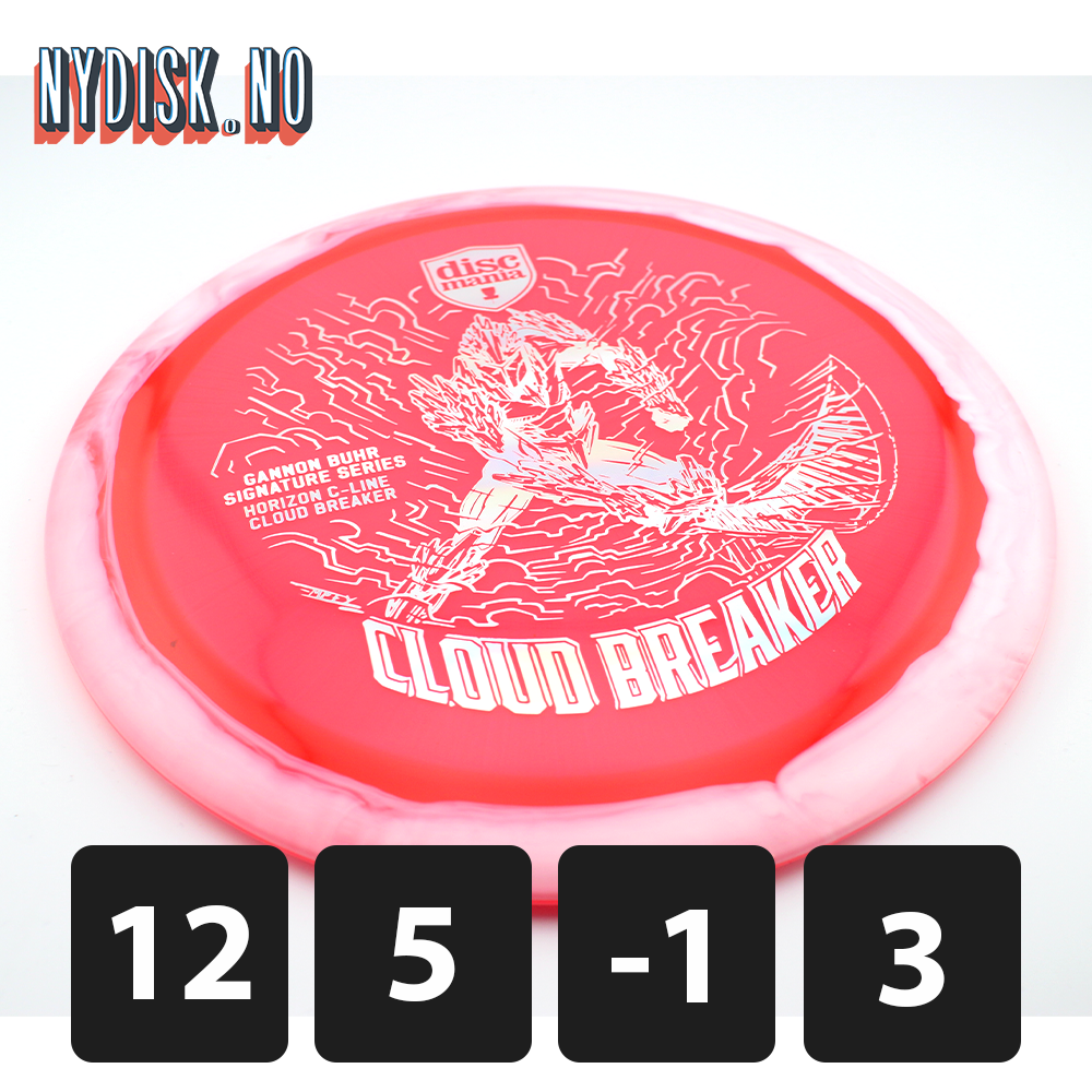 Discmania C-Line Horizon Cloudbreaker - Gannon Buhr 2025