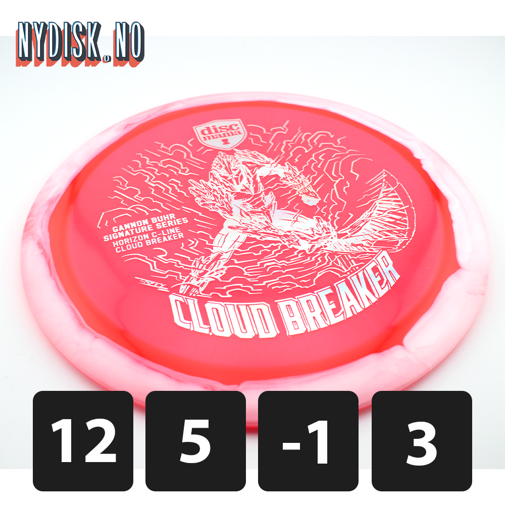 Discmania C-Line Horizon Cloudbreaker - Gannon Buhr 2025