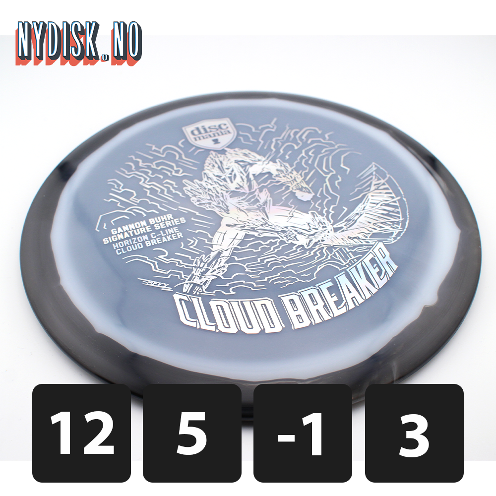 Discmania C-Line Horizon Cloudbreaker - Gannon Buhr 2025