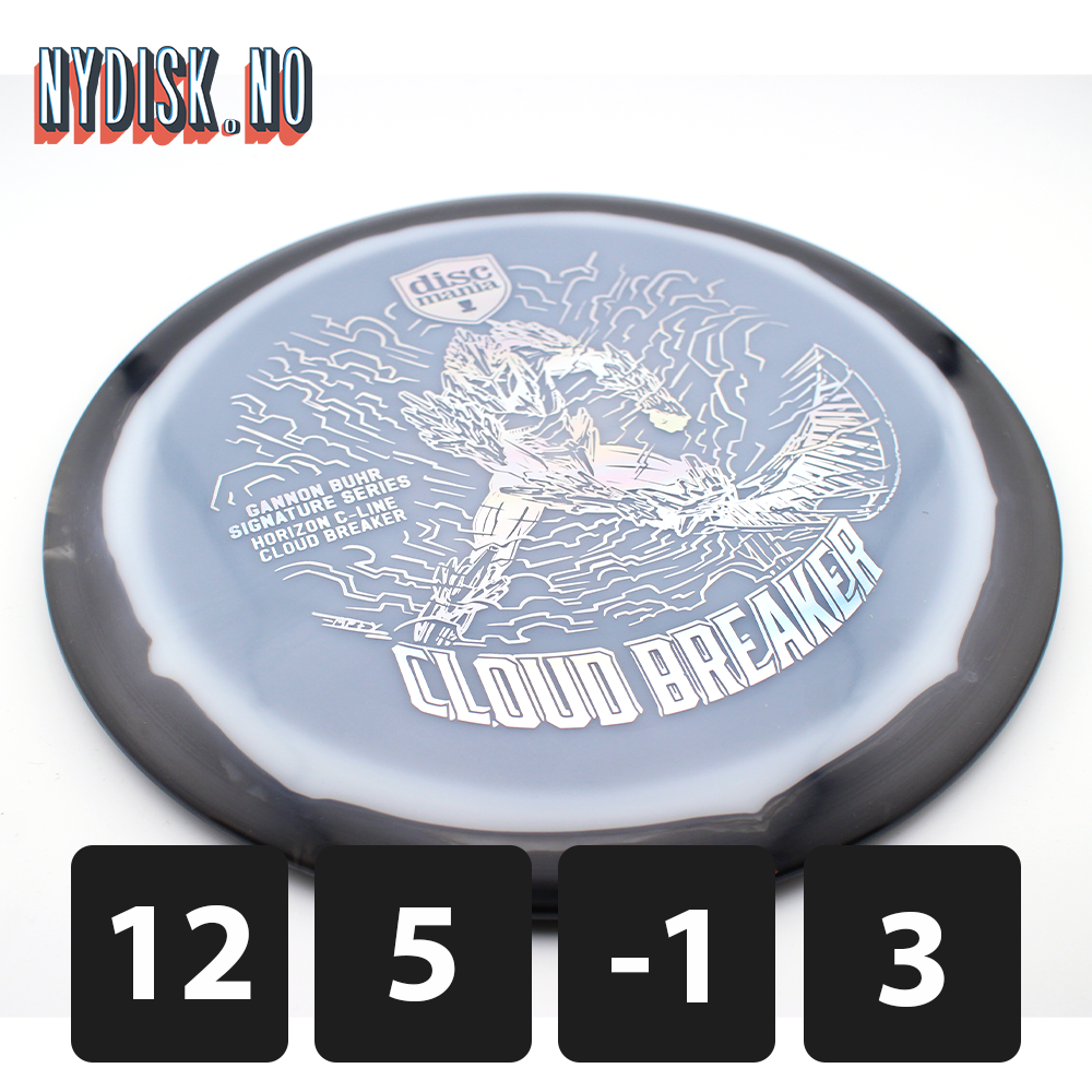 Discmania C-Line Horizon Cloudbreaker - Gannon Buhr 2025