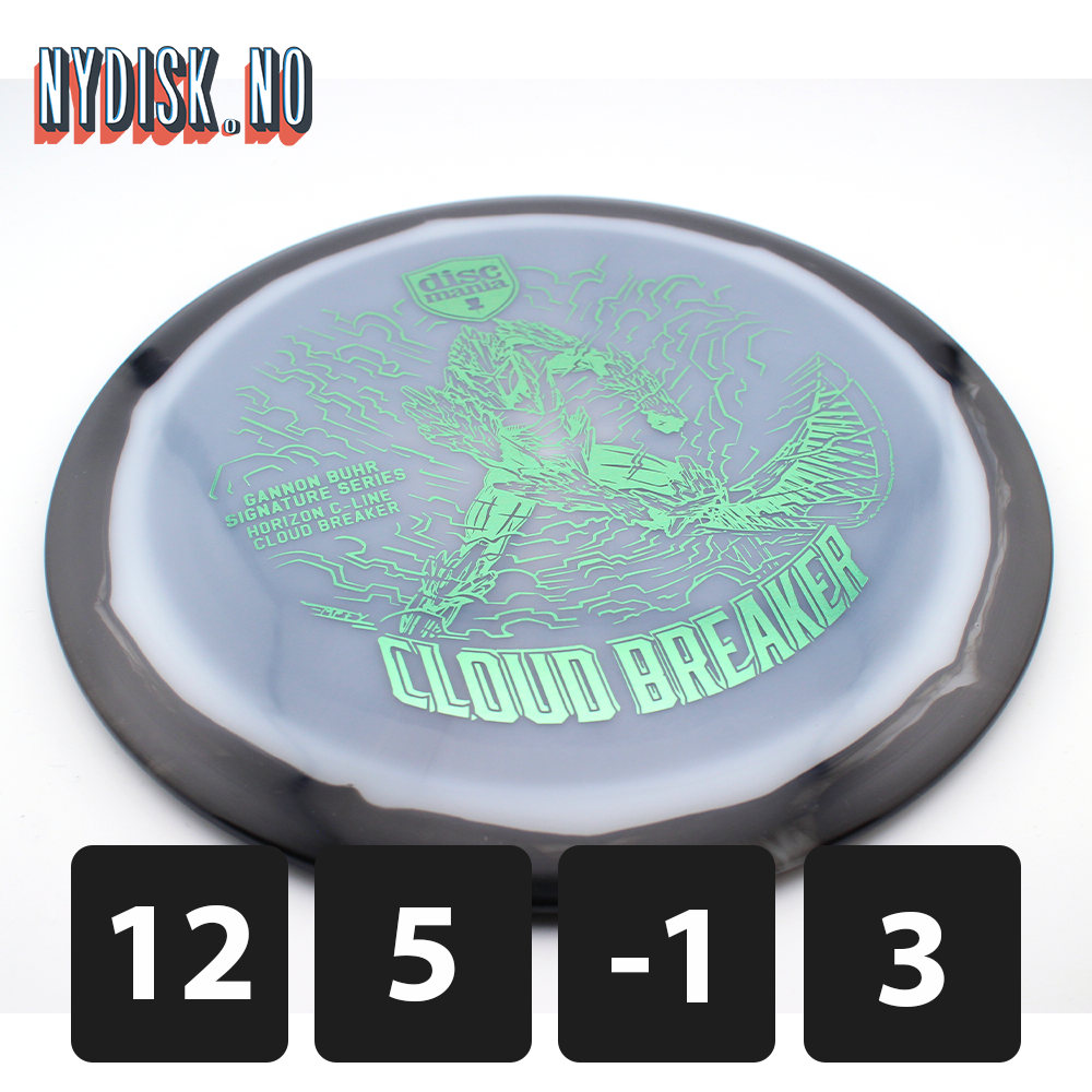 Discmania C-Line Horizon Cloudbreaker - Gannon Buhr 2025