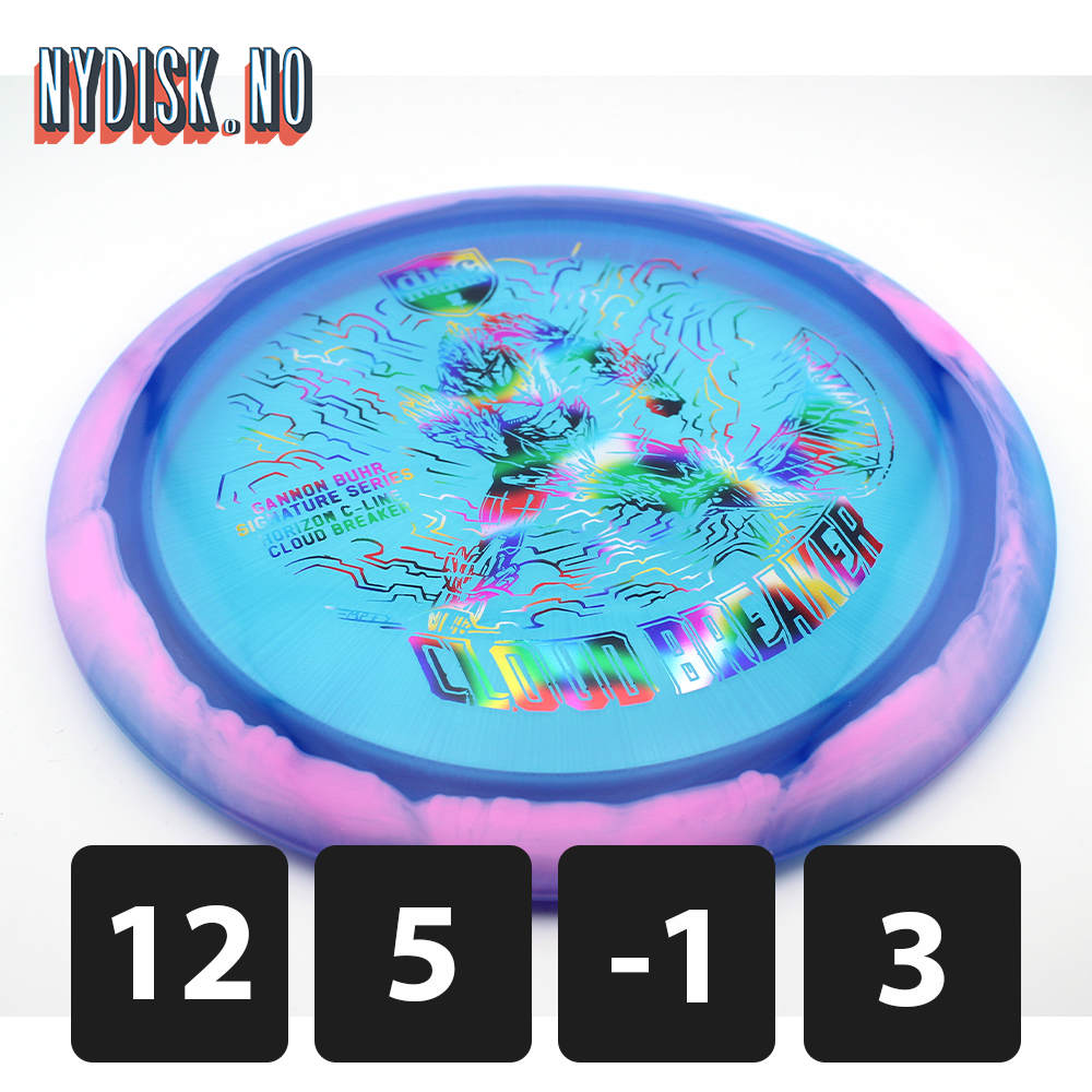 Discmania C-Line Horizon Cloudbreaker - Gannon Buhr 2025