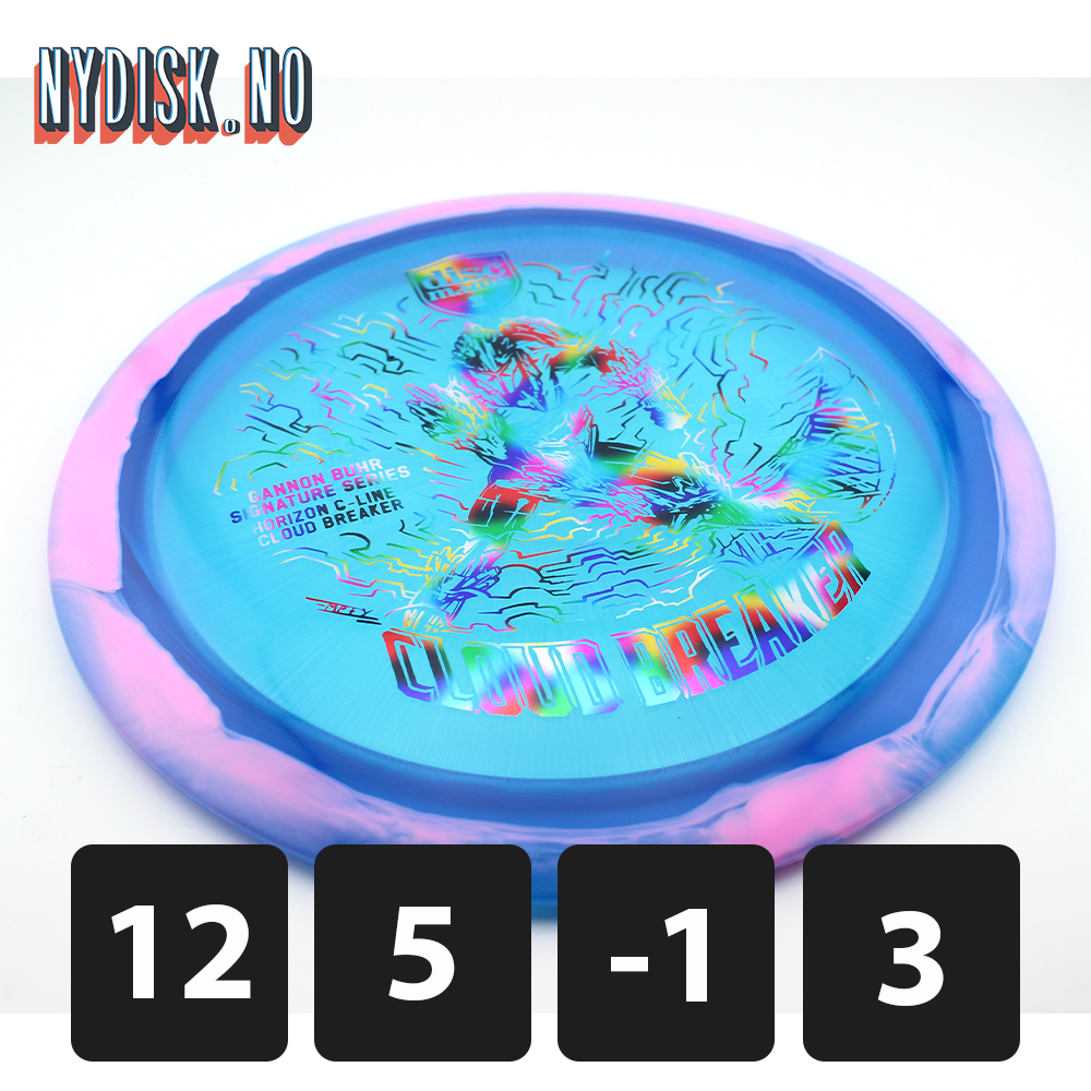 Discmania C-Line Horizon Cloudbreaker - Gannon Buhr 2025