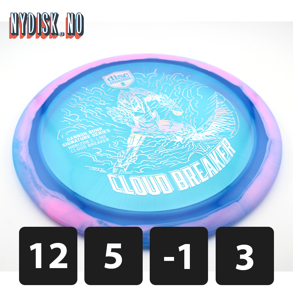Discmania C-Line Horizon Cloudbreaker - Gannon Buhr 2025