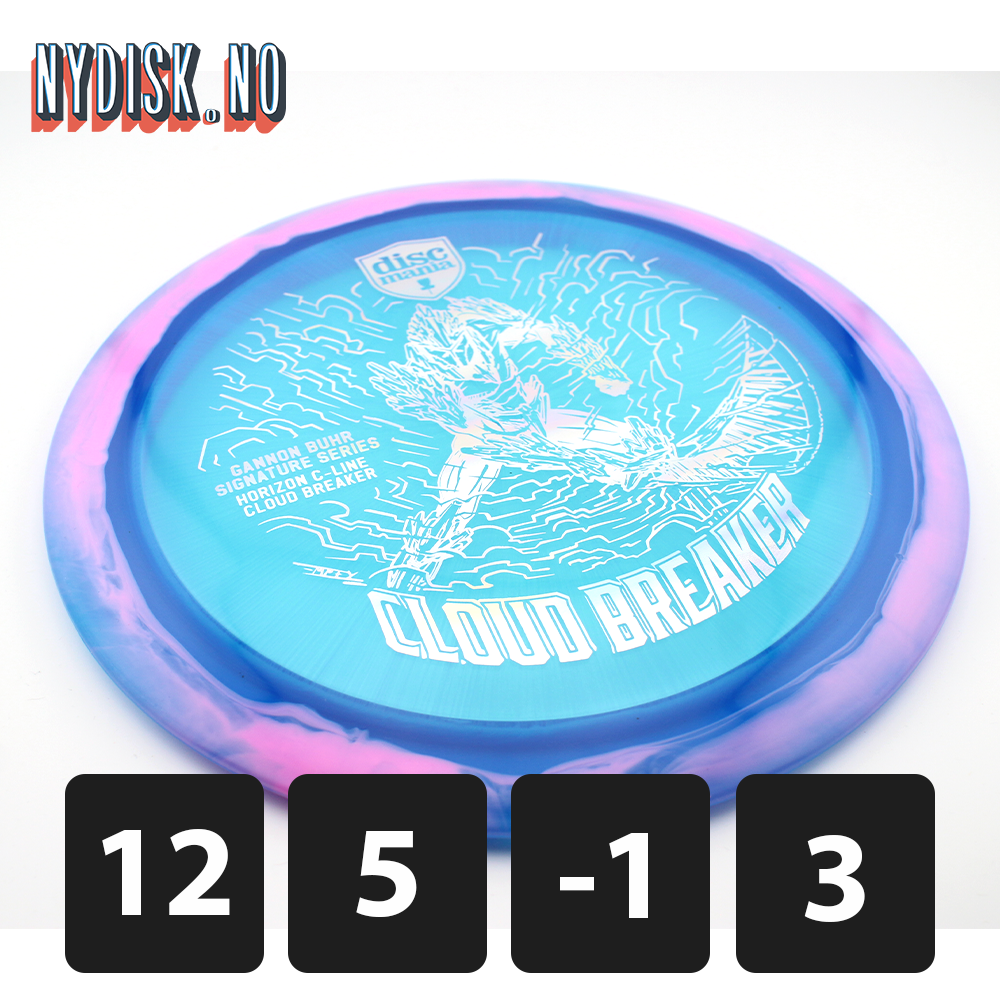 Discmania C-Line Horizon Cloudbreaker - Gannon Buhr 2025