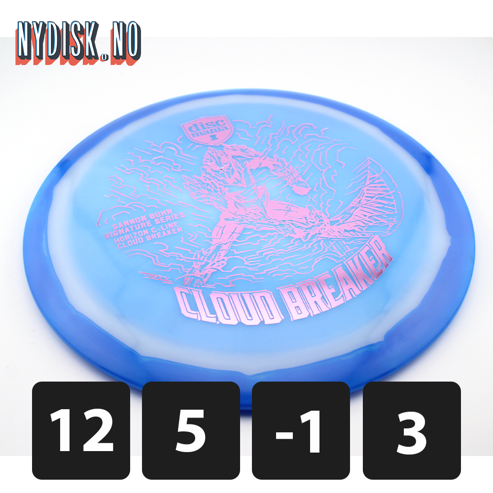 Discmania C-Line Horizon Cloudbreaker - Gannon Buhr 2025