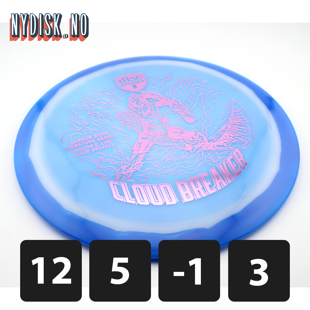 Discmania C-Line Horizon Cloudbreaker - Gannon Buhr 2025