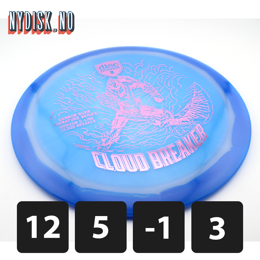 Discmania C-Line Horizon Cloudbreaker - Gannon Buhr 2025